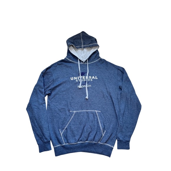 Universal Studio Other - Universal Studios Hoodie Navy Blue Size Medium Unisex Theme Park Florida